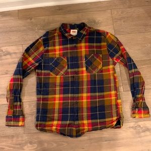 Levi’s Mens Large Casual Button Down Shirt